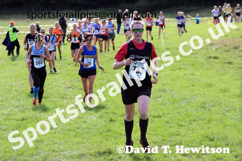 Senior and under-20s women 2024 Start Fitness NEHL, Thornley Hall Farm, Peterlee, Saturday, September 28th.   Photo: David T. Hewitson/Sports for All Pics